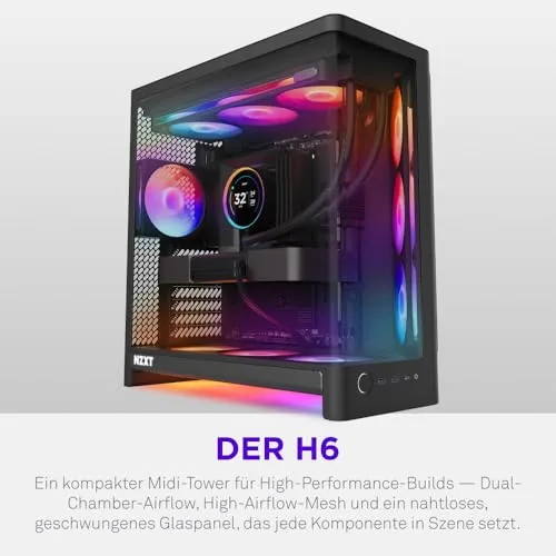 NZXT H6 2