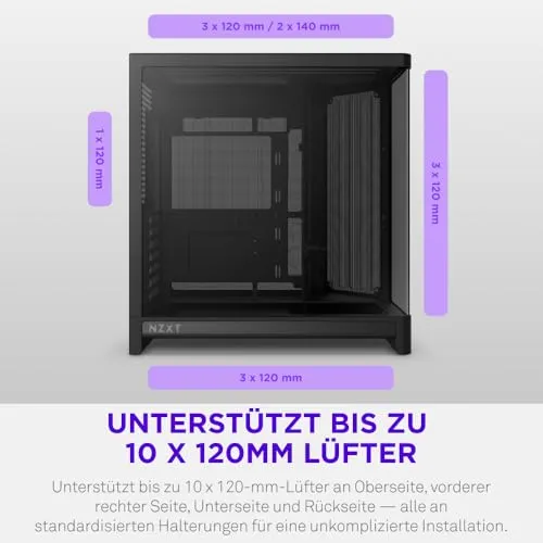 NZXT H6 6