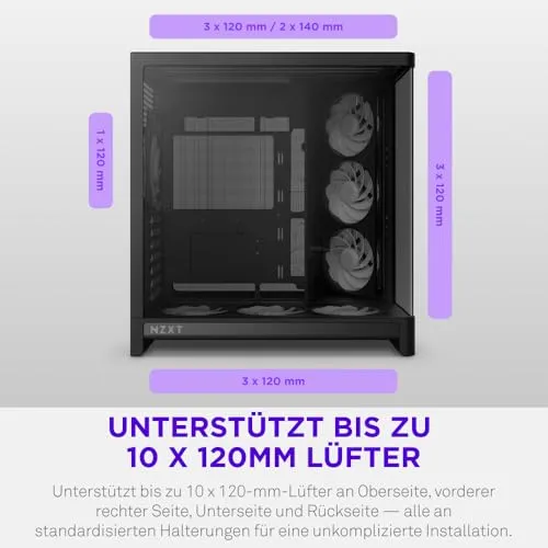 NZXT H6 RGB+ 6