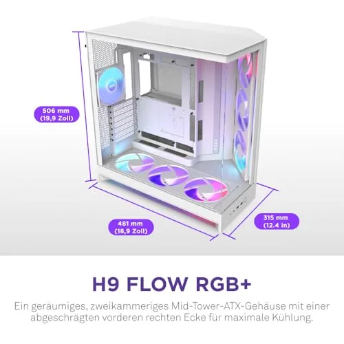 NZXT H9 Flow Plus 2