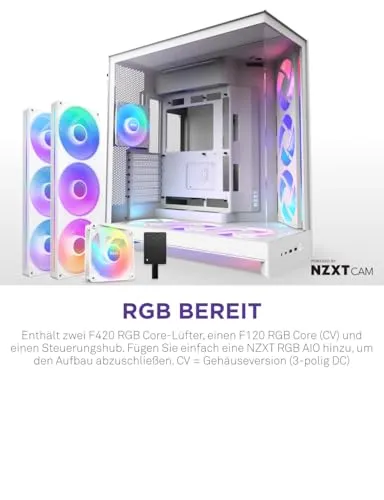 NZXT H9 Flow Plus 3
