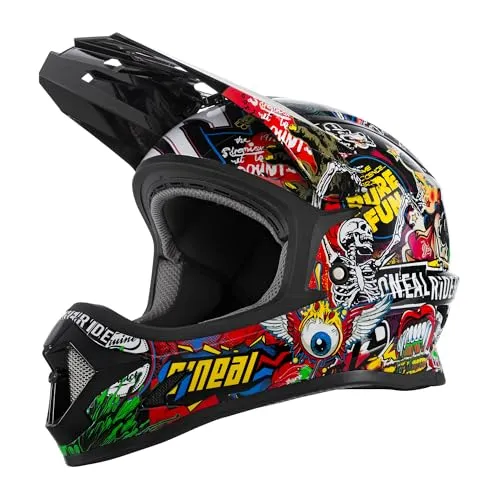 O'NEAL Sonus Youth Helmet Crank 3