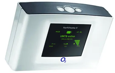 O2 Surf@Home II Router