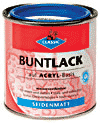 Obi Classic Buntlack auf Acryil-Basis, seidenmatt