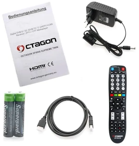 Octagon SF8008 UHD 4