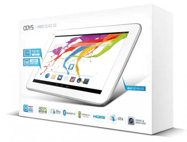Odys Neo Quad 10 2