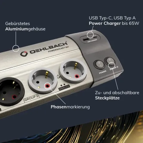 OEHLBACH Powersocket 907 MKII 2