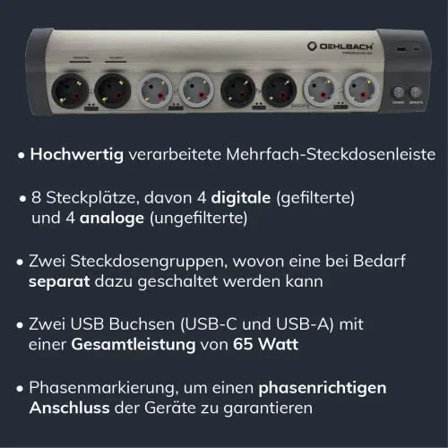 OEHLBACH Powersocket 907 MKII 5