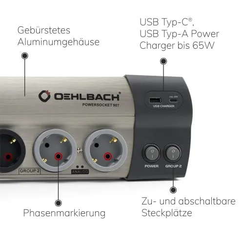 OEHLBACH Powersocket 907 MKII 6