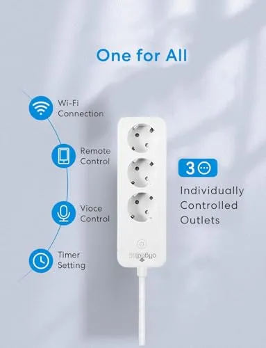 Offgridtec Smart WiFi Steckdosenleiste 5