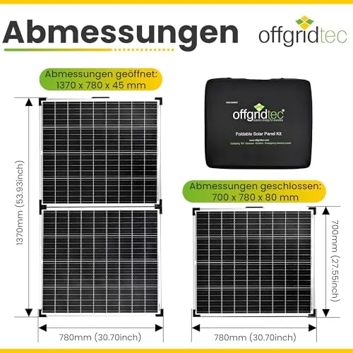 Offgridtec Solarkoffer 200W 2