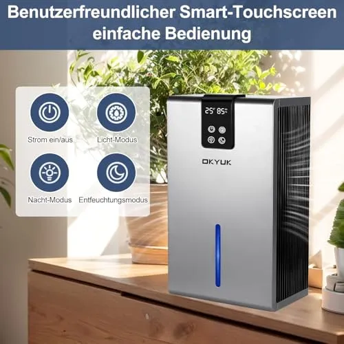 OKYUK Luftentfeuchter UC 2