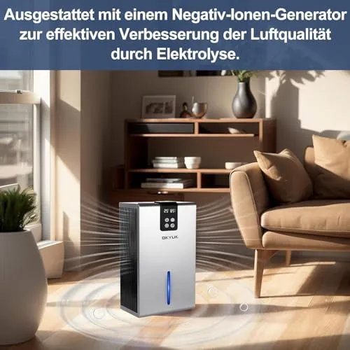 OKYUK Luftentfeuchter UC 3