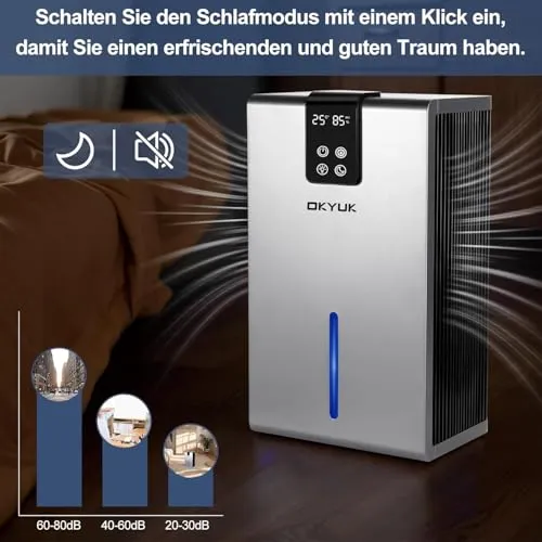OKYUK Luftentfeuchter UC 4