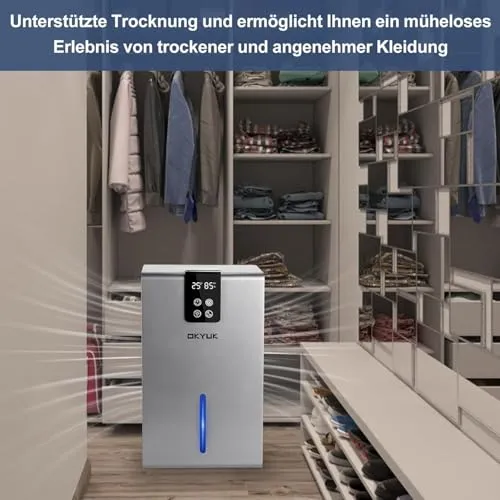 OKYUK Luftentfeuchter UC 5