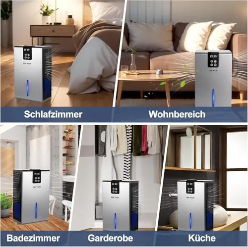 OKYUK Luftentfeuchter UC 6