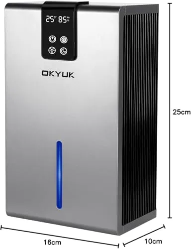 OKYUK Luftentfeuchter UC 7