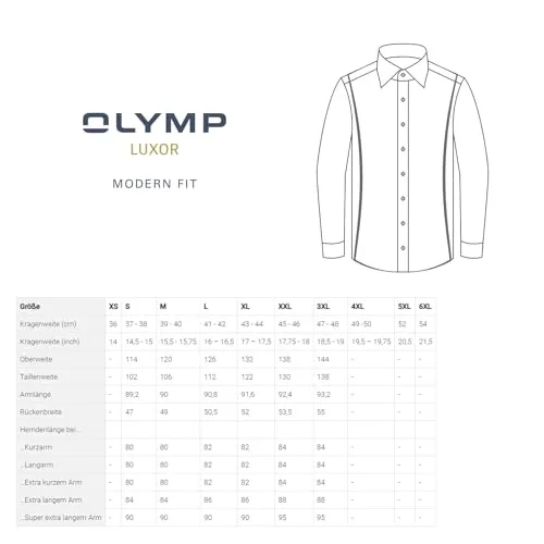 OLYMP Luxor Modern Fit 4
