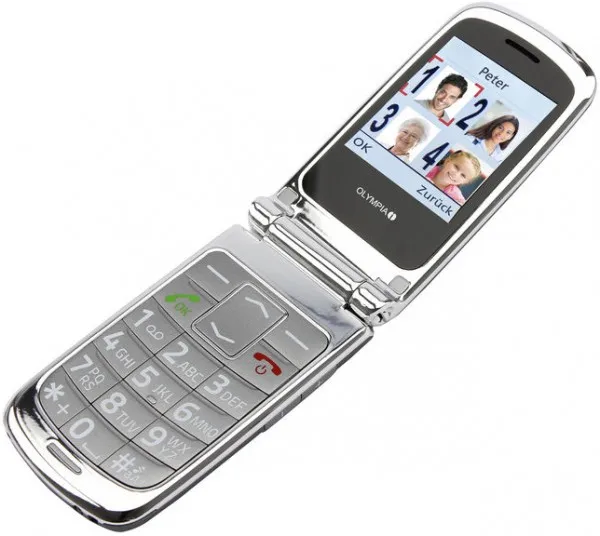 Olympia Style Großtastenhandy 5