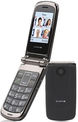 Olympia Style Großtastenhandy 6