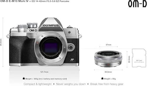 Olympus OM-D E-M10 Mark IV 5