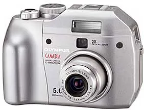 Olympus Camedia C-5000 Zoom