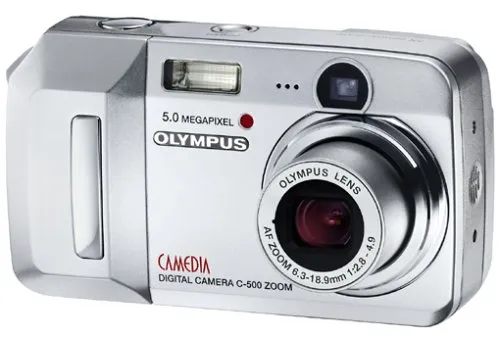 Olympus Camedia C-500 Zoom