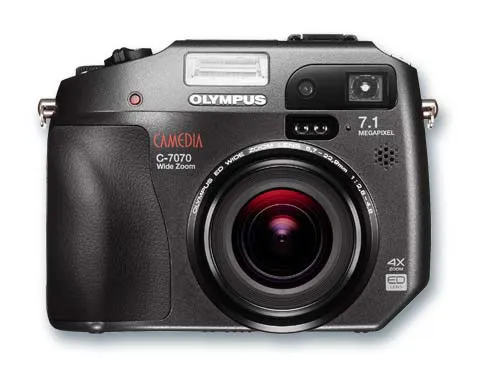 Olympus Camedia C-7070 Wide Zoom