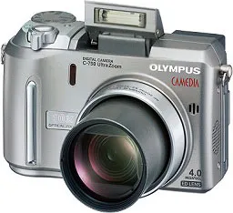 Olympus Camedia C-750 Ultra Zoom