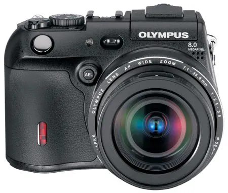Olympus Camedia C-8080 Wide Zoom