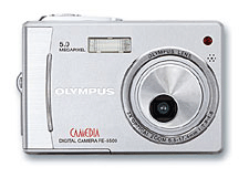 Olympus Camedia FE-5500