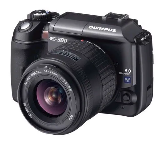 Olympus E-300