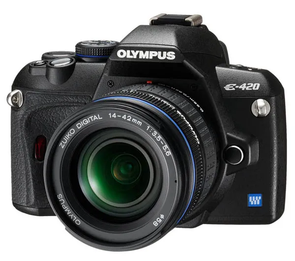 Olympus E-420