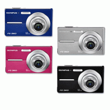 Olympus FE-360 2