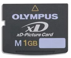 Olympus/ Hama xD-Picture Card M