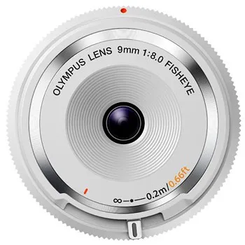 Olympus M.Zuiko Body Cap Lens 8,0/9 mm 2
