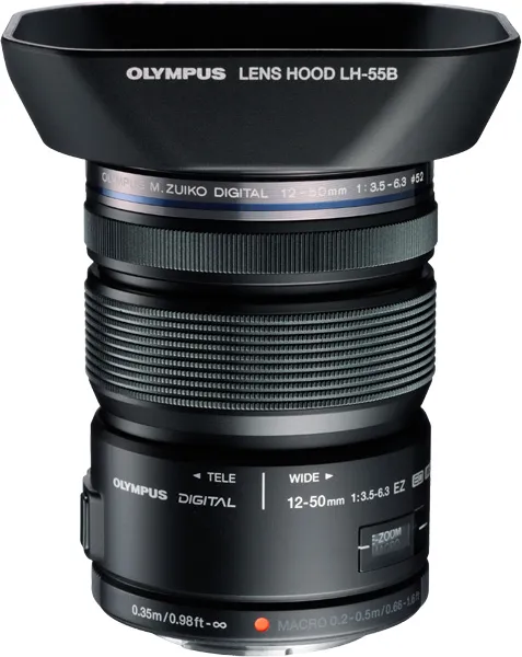 Olympus M.Zuiko Digital 3,5-6,3/12-50 mm EZ ED 2