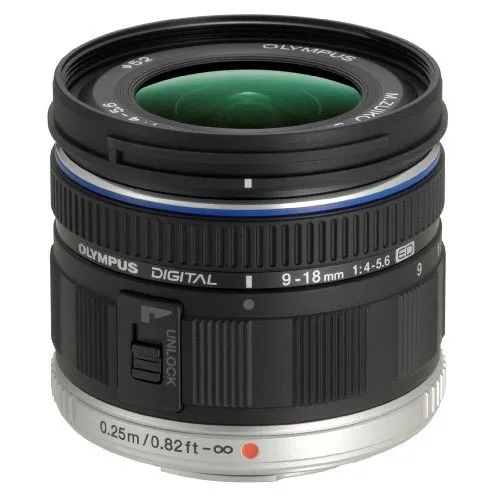 Olympus M.Zuiko Digital 4,0-5,6/9-18 mm ED