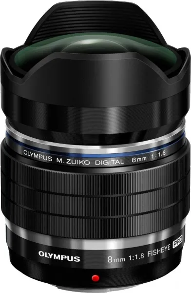 Olympus M.Zuiko Digital ED 1,8/8 mm Fisheye Pro