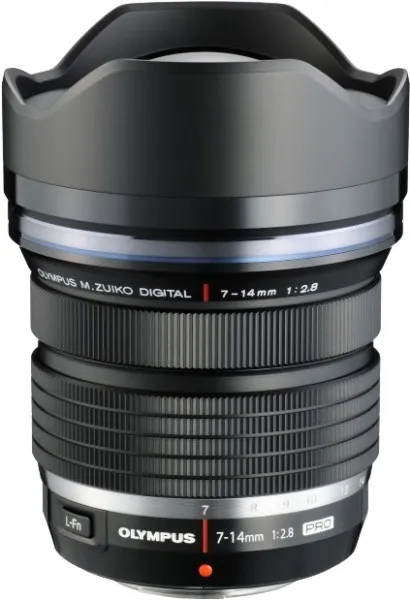 Olympus M.Zuiko Digital ED 2,8/7-14 mm Pro
