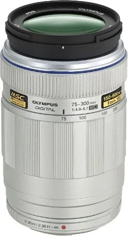 Olympus M.Zuiko Digital ED 4,8-6,7/75-300 mm 2