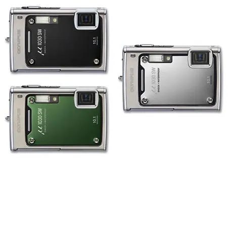 Olympus mju 1030 SW