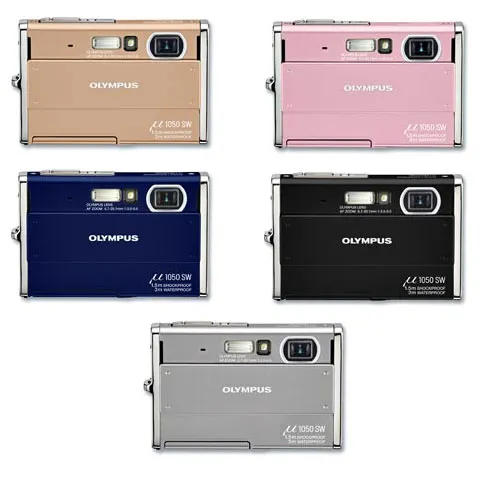 Olympus mju 1050 SW