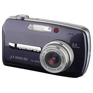 Olympus mju 800