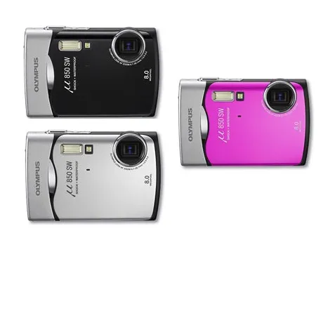 Olympus mju 850 SW
