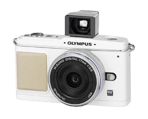 Olympus PEN E-P1 3