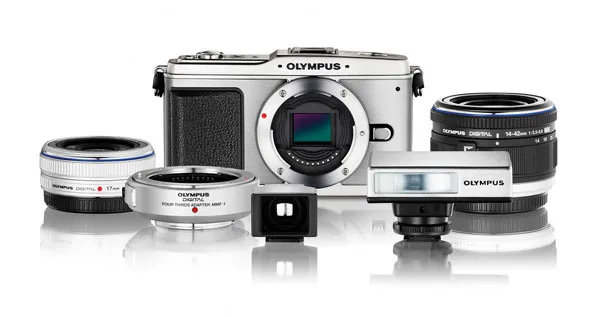 Olympus PEN E-P1 6