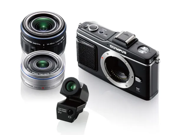 Olympus PEN E-P2 4