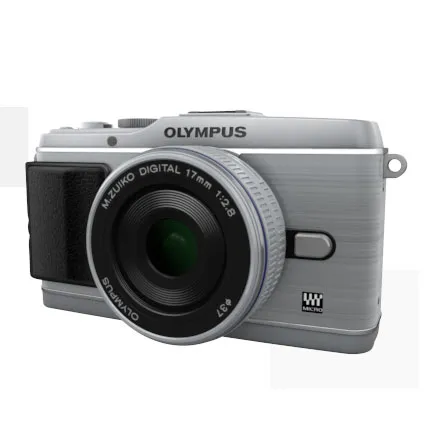 Olympus PEN E-P3 4