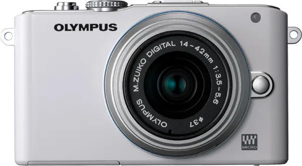 Olympus PEN E-PL3 4